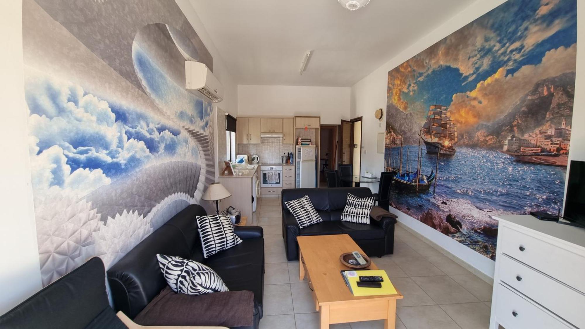 Appartamento #Pissouri #Писсури 1+1Bed Esterno foto